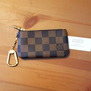Authentic Louis Vuitton key pouch
